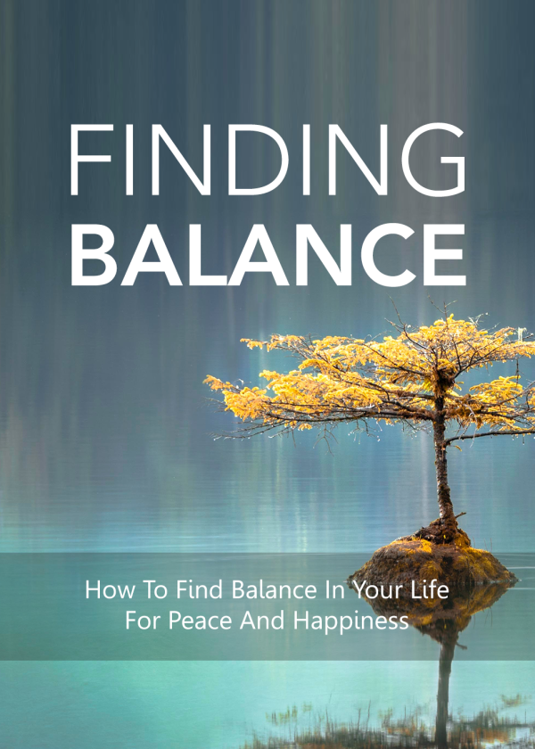 Finding Balance eBook